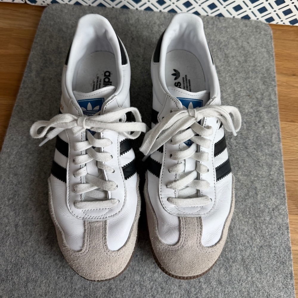 Adidas Samba OG Classic Black & White (Women)